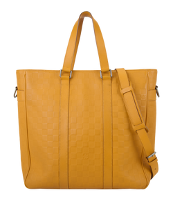 Neo Tadao Tote, Damier Infini, Yellow, CA1114(2014), S/DB, 2*